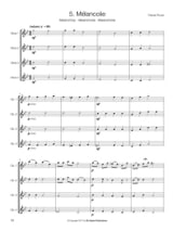 14 Intermediate Oboe Quartets - Pascal Proust - Partition - Hautbois
